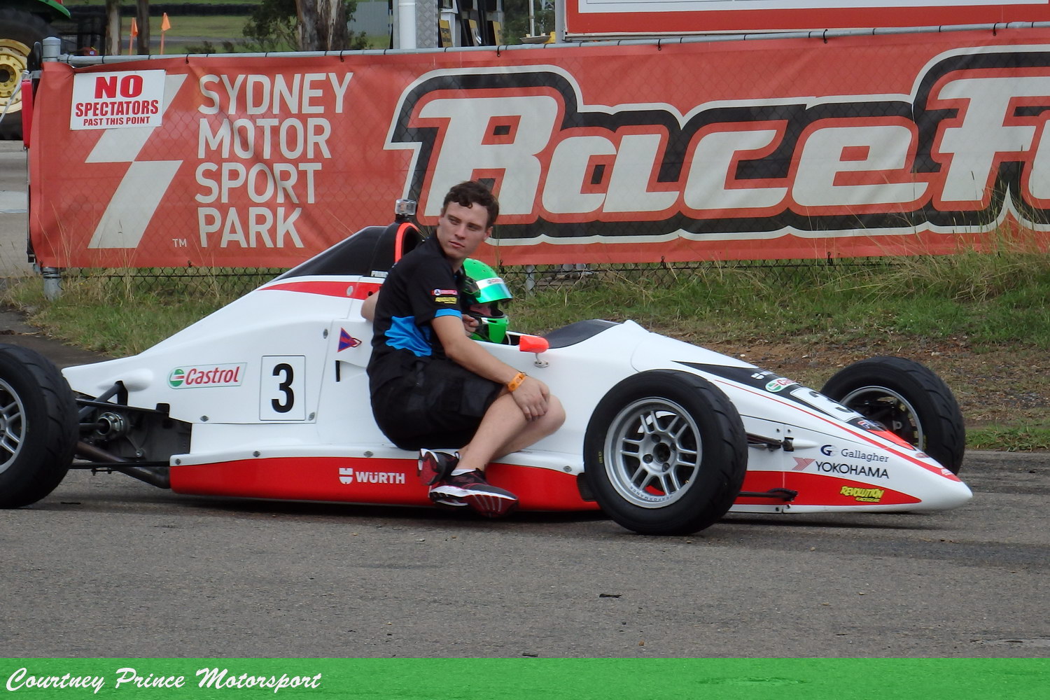 2019-04 Sydney Motorsport Park. Courtney Prince Motorsport, April 2019.