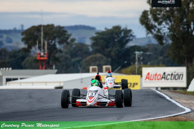 Courtney Prince at Winton. May 2019. Photo: Ben Roehlen/Pace Images