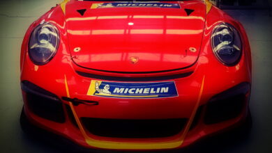 Porsche GT3 Trial at Sandown