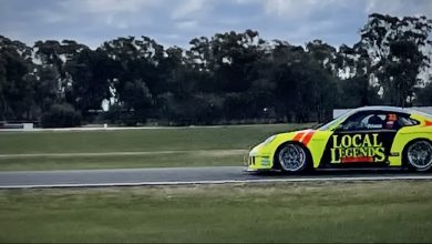 Porsche Test at Winton – June 2021