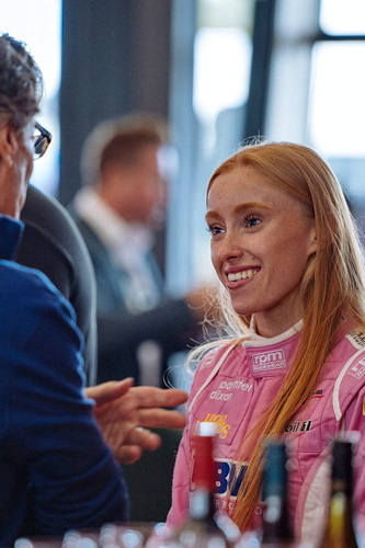 Courtney Prince at the Formula 1 Rolex Australian Grand Prix event.